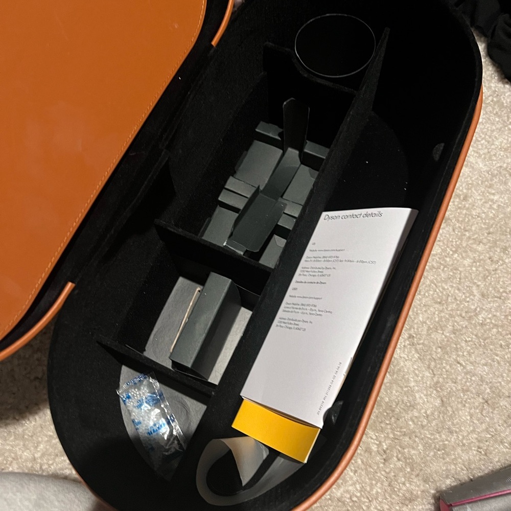 Dyson Airwrap Leather Box View 3